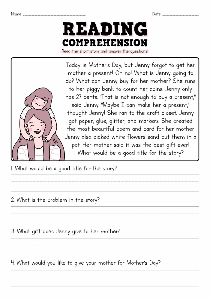 Story Comprehension Worksheet 10 What is in a Story Web Analysis Second grade student filling out a story web worksheet to identify main ideas and supporting details