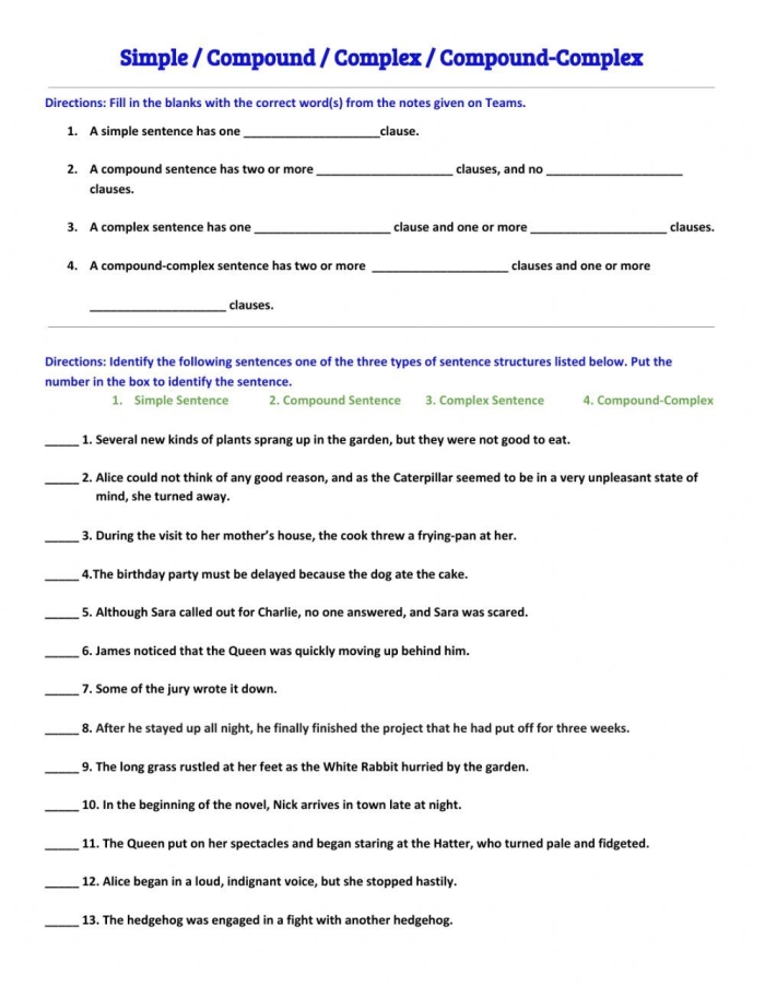 Expanding Sentences worksheet activity for building complex sentences with connecting words Third grade student completing an expanding sentences worksheet with subordinating conjunctions exercise