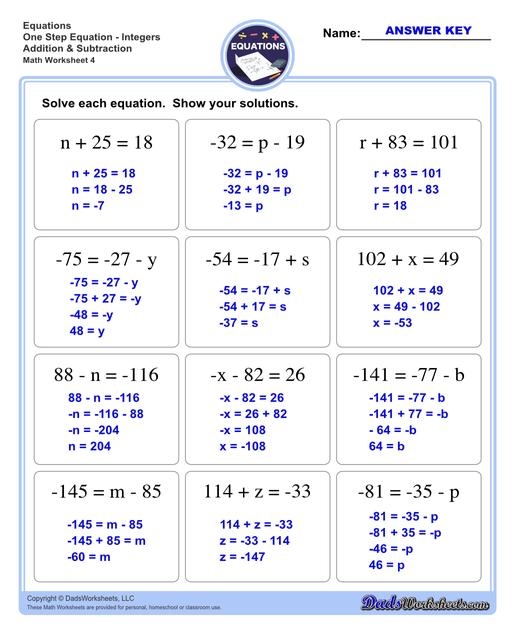 Subtract Linear Expressions worksheet for seventh-grade algebra practice Worksheet featuring practice problems on subtracting linear expressions for seventh graders