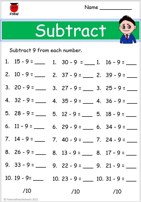 Subtract One Assessment Worksheet for Early Learners Image 7 Pre-K students practicing subtraction by removing one object from groups in an assessment worksheet activity