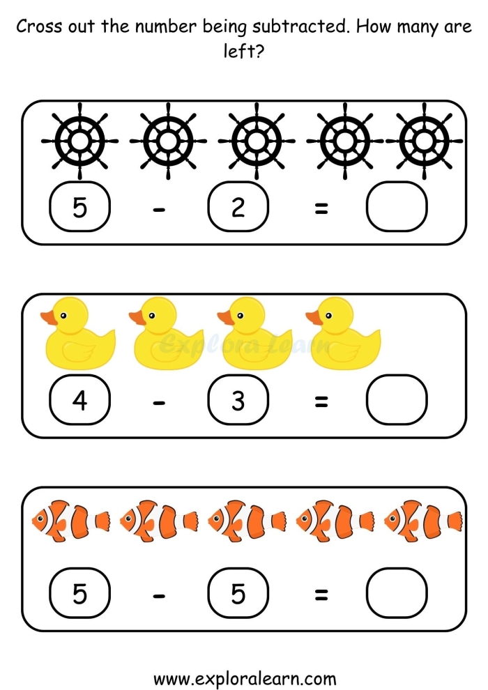 Fun and engaging subtraction crossword for grade 2 students Subtraction crossword worksheet designed for second graders to practice two-digit subtraction skills