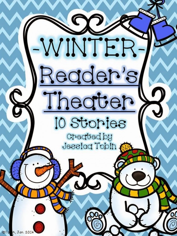 Second grade students engaging with the Reader’s Theater: The Snowman’s Day to Play subtraction worksheet