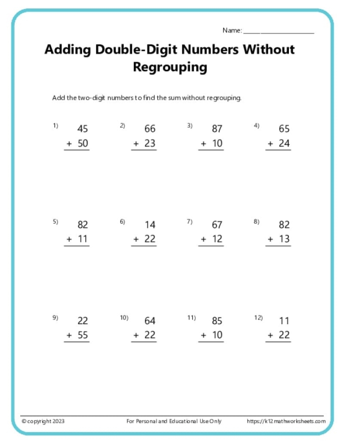 Engaging subtraction practice with Olga the Octopus for second grade students Colorful worksheet featuring Olga the Octopus helping second graders with two-digit subtraction using regrouping