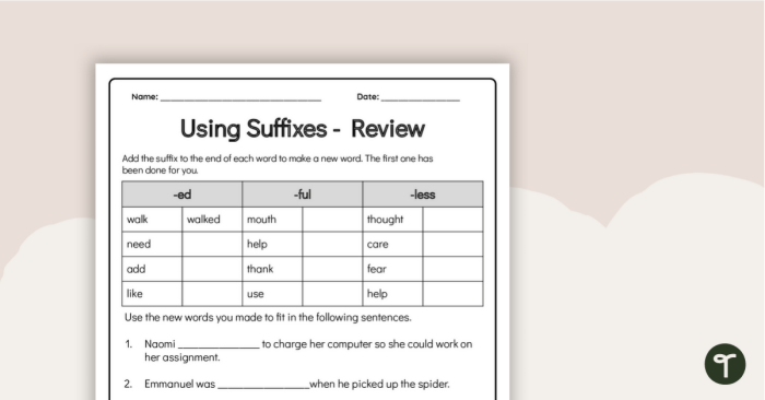 Spelling Rules for Suffixes Worksheet Number 15 Third grade spelling worksheet for practicing suffix addition rules