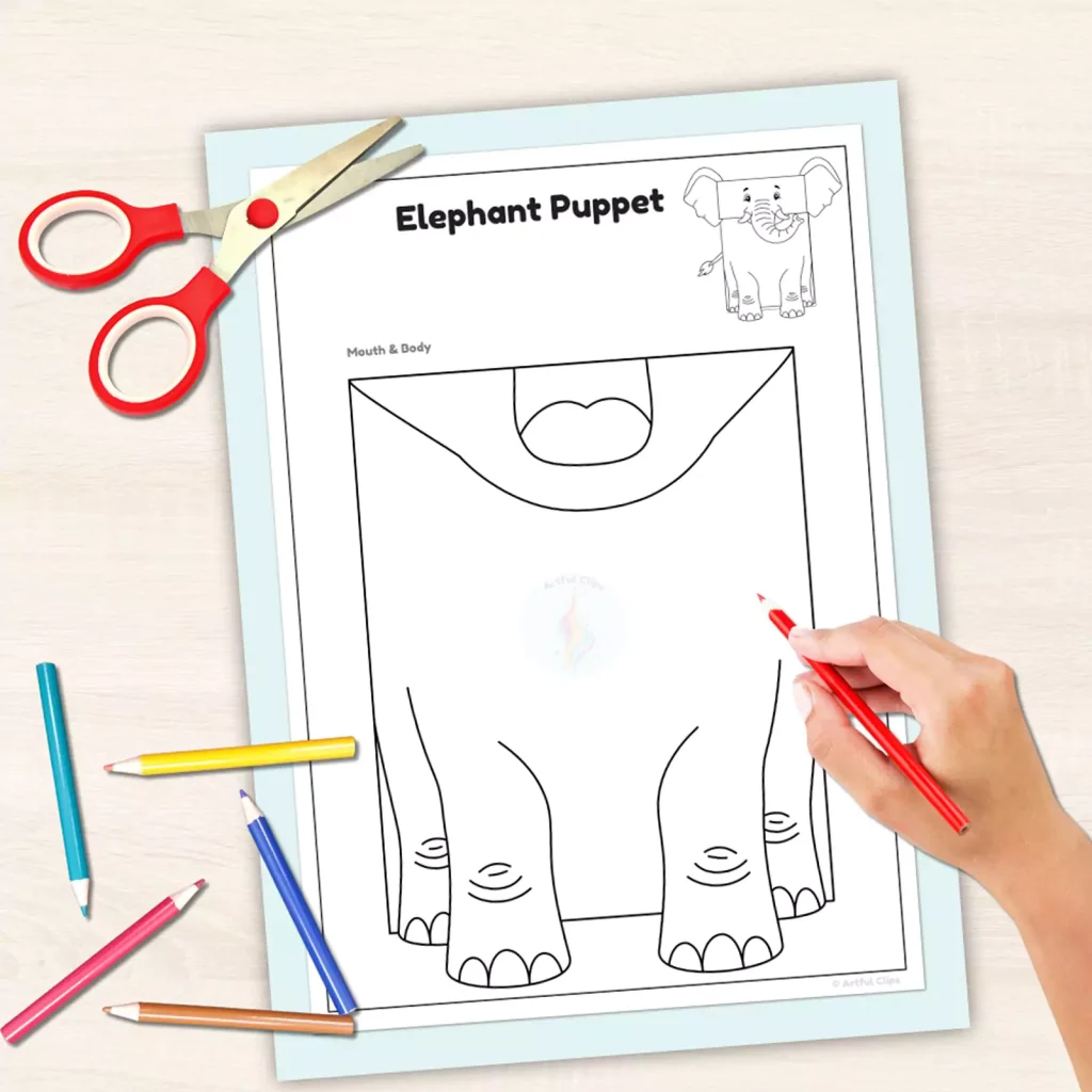 Suitcase coloring page worksheet for second grade science students
