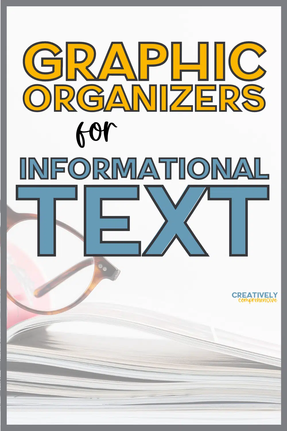 Graphic organizer worksheet for summarizing key ideas in nonfiction texts for sixth graders