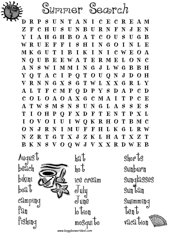 Summer Word Problems worksheet for fourth grade math practice number 13 Fourth grade students practicing math skills with a Summer Word Problems worksheet