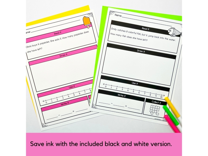 Exciting summer word problems to enhance reading and math skills in Grade 4 Summer-themed math worksheet featuring engaging word problems for fourth graders