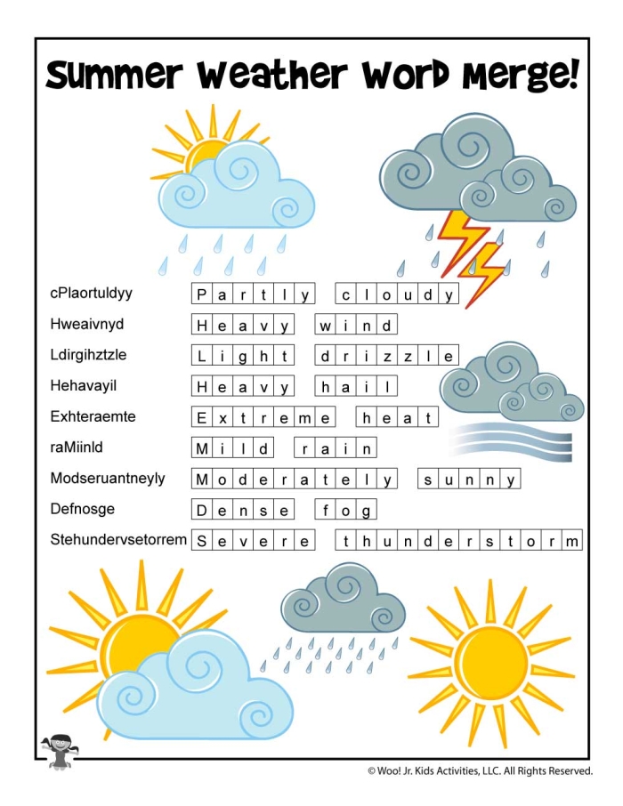 Engaging summer math problems for fourth graders to solve Fourth grade students working on summer-themed math word problems