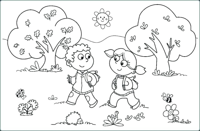 Pre-K student circling outdoor accessories on a sunny day worksheet number 16