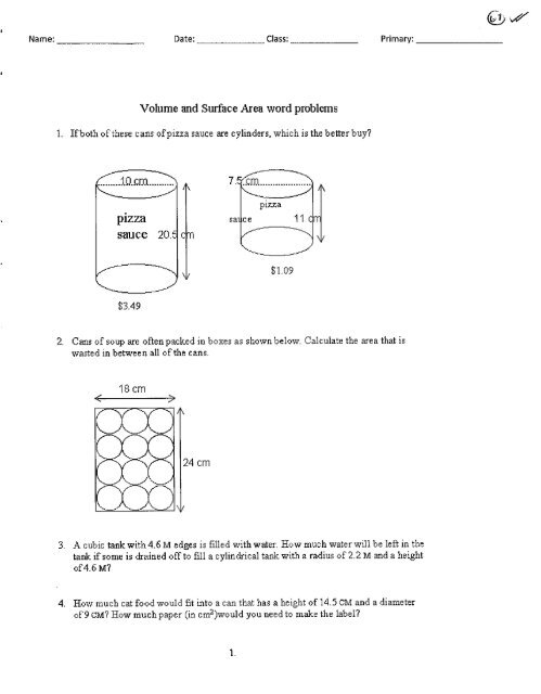 Worksheet image showcasing various surface area challenges for students to solve Surface Area Word Problems worksheet for sixth graders with engaging real-world applications