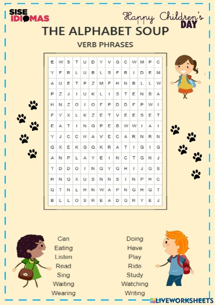 The Sweet Soup Phonics Worksheet for Kindergarten Lesson 3 Kindergarten phonics worksheet featuring a magical soup pot story and reading comprehension questions
