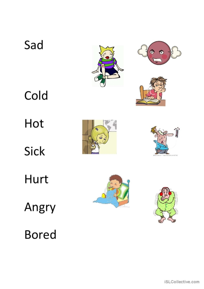 Fourth grade reading worksheet featuring a synonym matching activity for the words happy and excited