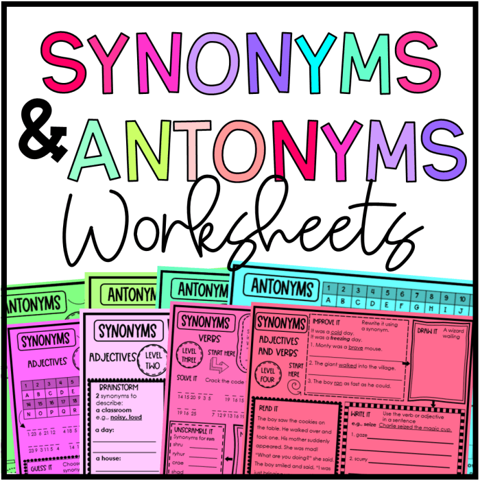Engaging vocabulary practice: Synonyms and Antonyms worksheet for first grade learners Practice Test worksheet for first graders focusing on synonyms and antonyms to enhance vocabulary skills