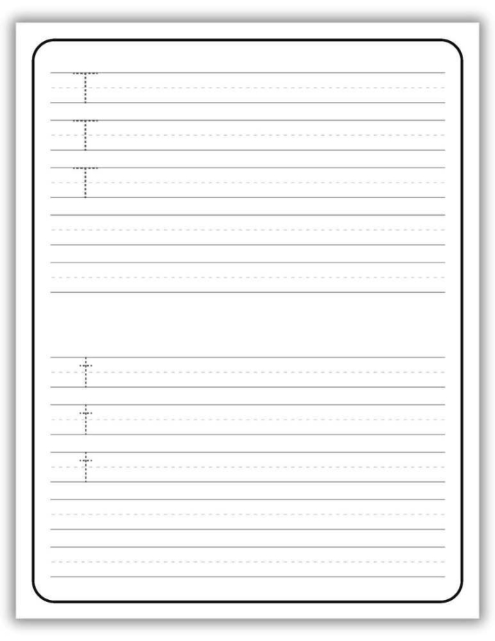 Engaging worksheet image for Pre-K kids focusing on the letter T and fun coloring activities Colorful "T Is For..." worksheet designed for preschoolers to learn the alphabet and practice letter sounds