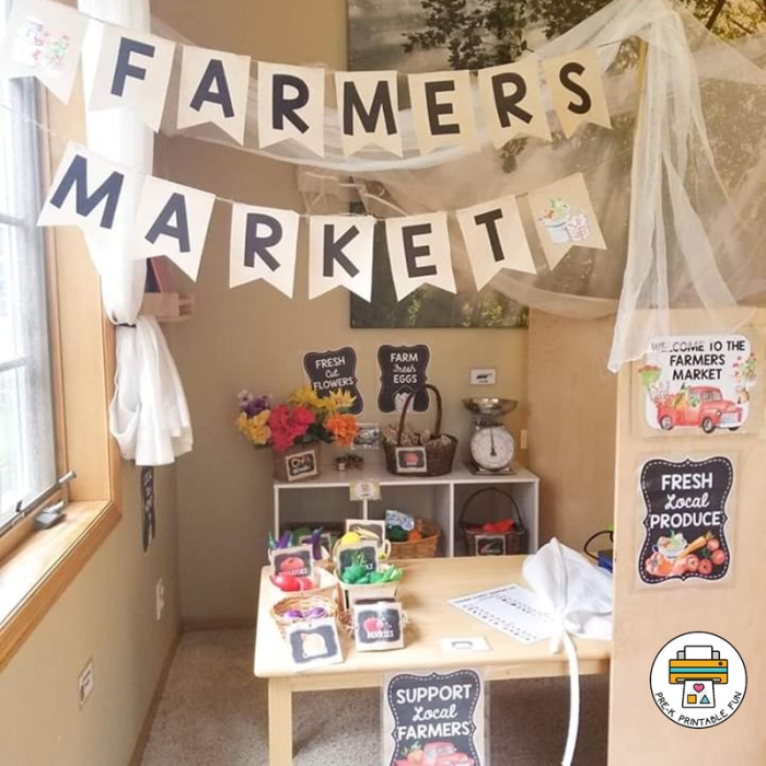 First grade worksheet for counting vegetables at the farmers market to assist a farmer. Tally Time: Help the farmer track his vegetables in this engaging activity.