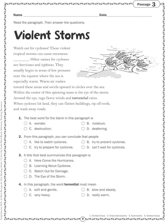 Targeted Reading Skills Practice: Word Choice in Little Women worksheet, Image 19 Worksheet focusing on word choice analysis in Little Women for sixth graders