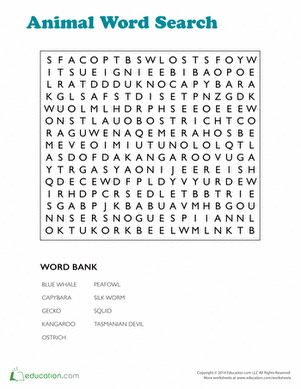 First grade science worksheet featuring a fun and informative educational activity about Tasmanian devils