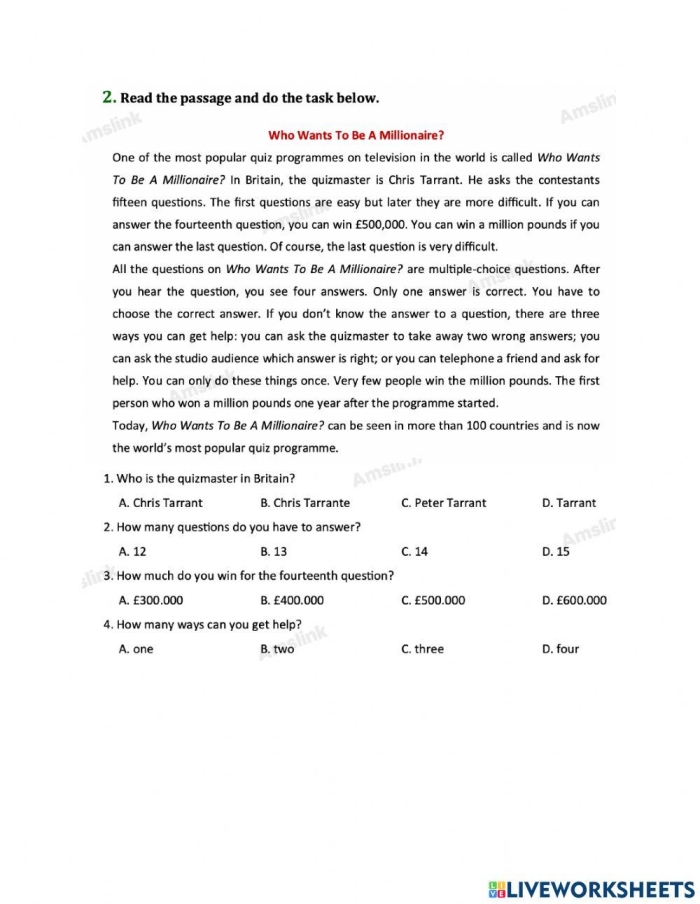 History of Television Educational Worksheet for Fifth Grade Lesson 11 Fifth grade worksheet about the history of television featuring reading comprehension and grammar practice