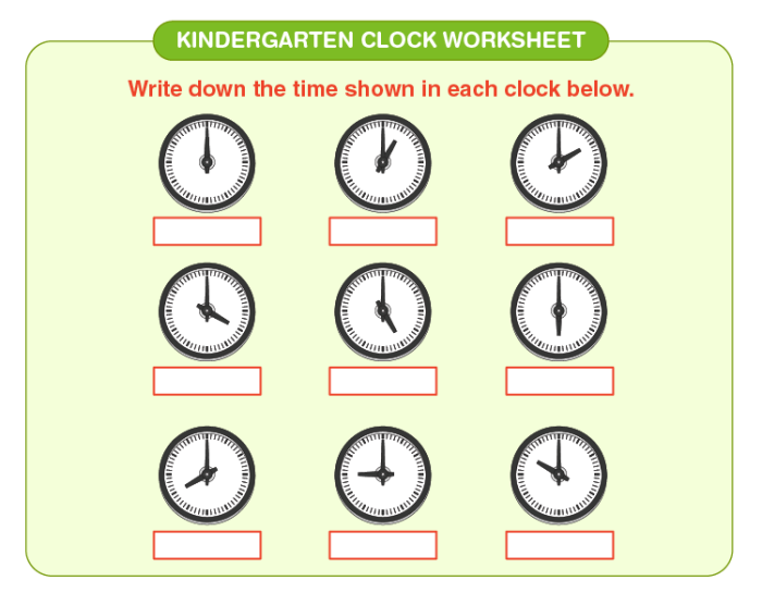 Second grade student completing a Match the Clocks worksheet with analog and digital time