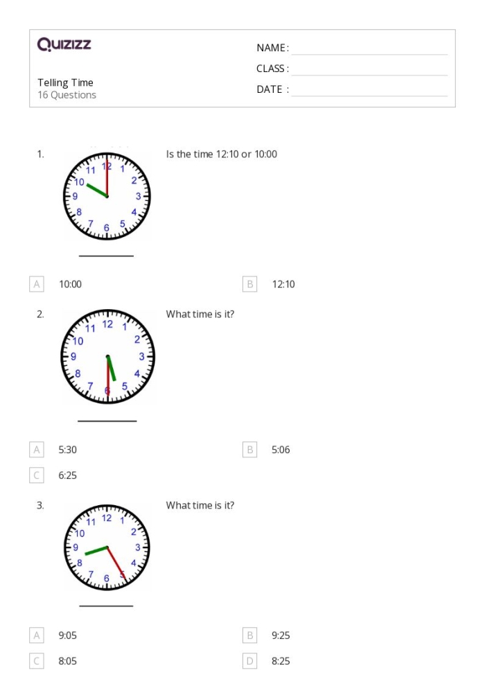 Telling Time: A.M. or P.M.? Worksheet Image 2 Worksheet for learning a.m. and p.m. in Arabic for second graders