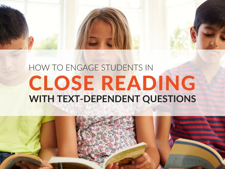 Text dependent questions worksheet for enhancing reading comprehension skills Worksheet featuring text dependent questions for independent reading in third grade