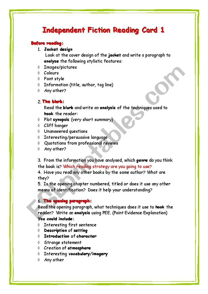 Text dependent questions worksheet for enhancing reading comprehension skills in Grade 3 Worksheet featuring text dependent questions for third graders' independent reading practice