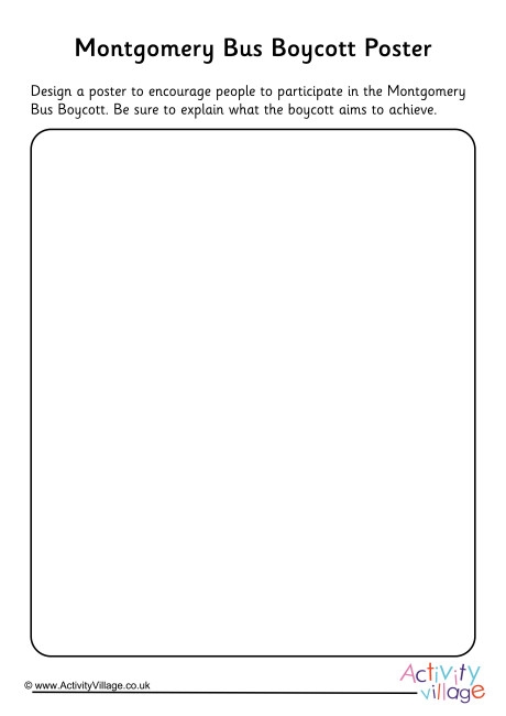 Fourth grade students analyzing a worksheet about the Montgomery Bus Boycott history lesson