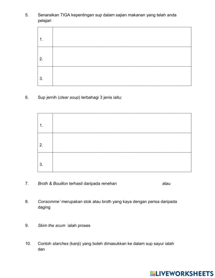 The Sweet Soup Phonics Worksheet 12 Kindergarten students reading The Sweet Soup phonics worksheet with comprehension questions