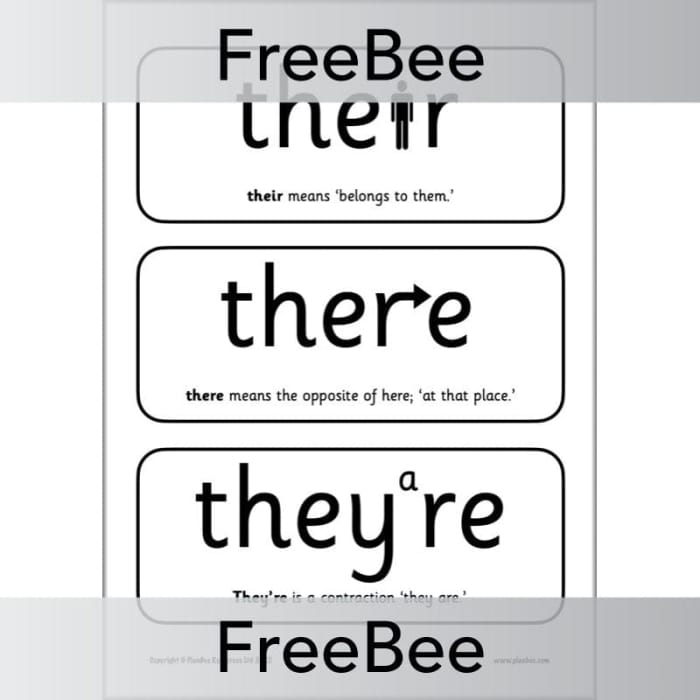 Homophone practice worksheet for their there and they are lesson 11 Fourth grade students filling out a worksheet to practice using their there and they are correctly