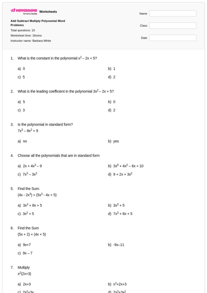 Third grade math worksheet featuring acorns to practice addition and multiplication number sentences