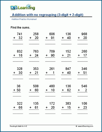 Enhance addition skills with this engaging worksheet for third graders Third grade addition worksheet for practicing multiple choice math problems