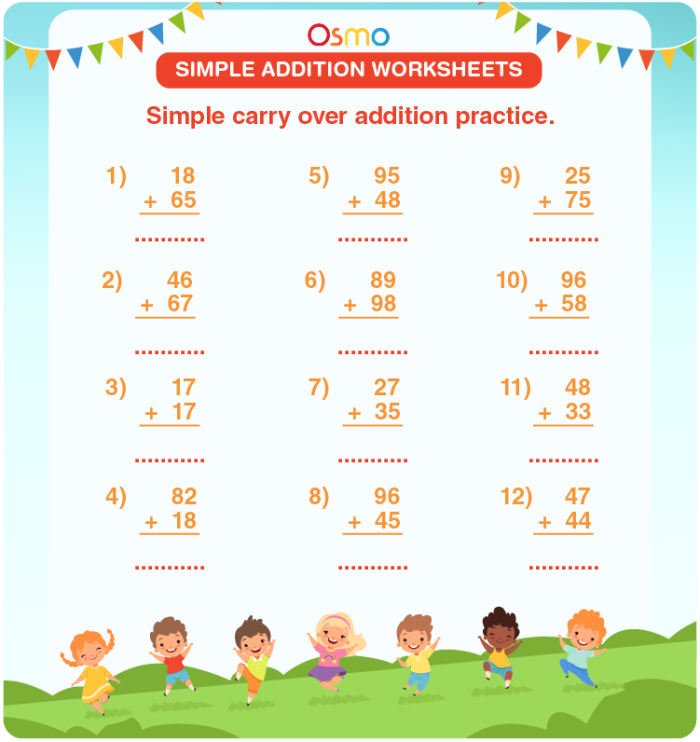 Engaging multiple choice addition worksheet for third graders to enhance their skills Third grade addition worksheet featuring multiple choice math problems for practice