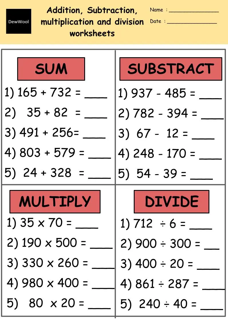 Third grade math worksheet featuring addition and subtraction problems to solve a lobster riddle