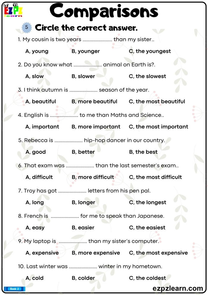 Engaging Writing With Adjectives worksheet for sensory word practice Worksheet on using adjectives to enhance writing for third graders
