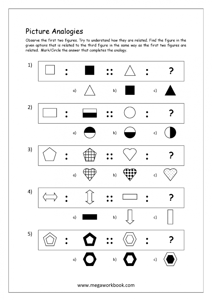 Analogies worksheet designed for third graders to enhance reading and writing skills