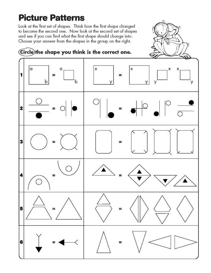 Working with Analogies Practice Activity 16 for Elementary Math Students Third grade students completing word analogies worksheet to practice identifying relationships between decimal-related terms and concepts