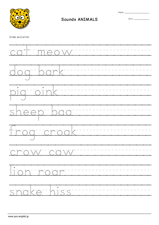 Engaging worksheet for learning about onomatopoeias through animal sounds in an interactive way Animal Onomatopoeias worksheet featuring a fun puzzle for third graders to find animal sounds