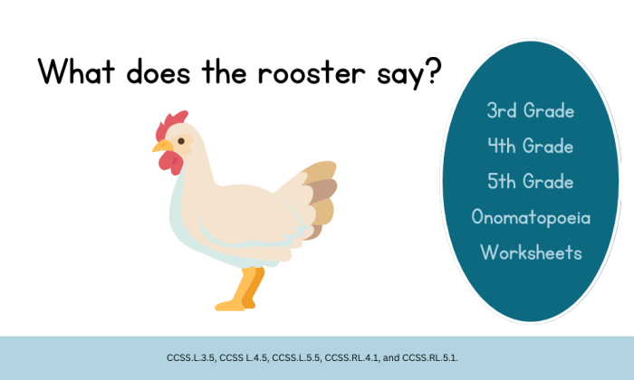 Explore sounds made by animals in this engaging onomatopoeia activity for young learners Animal Onomatopoeias worksheet featuring a puzzle for third graders to find animal sounds
