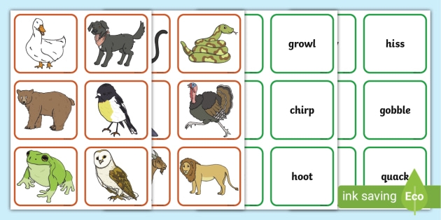 Explore the world of animal sounds with this engaging onomatopoeia worksheet for kids Animal Onomatopoeias worksheet featuring a fun puzzle for third graders to find animal sounds