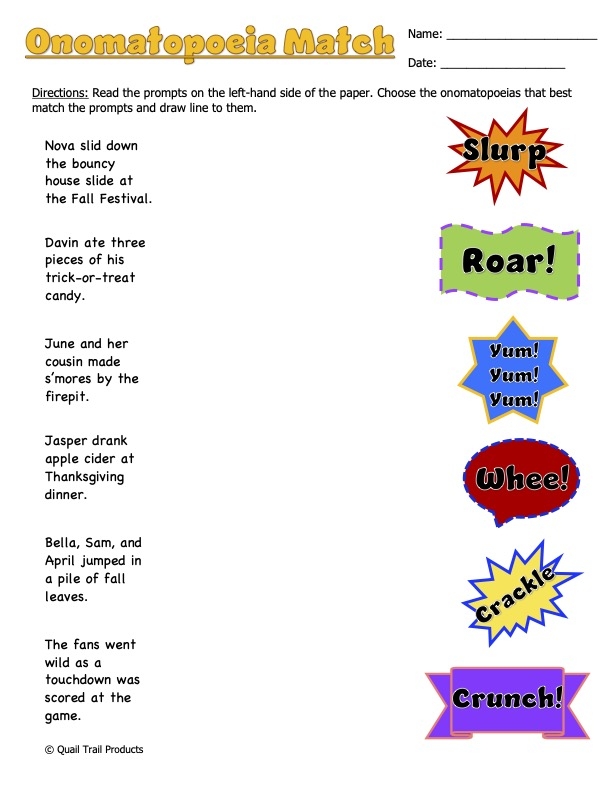Engaging search puzzle for learning animal sounds through onomatopoeias in a third-grade classroom Animal Onomatopoeias worksheet featuring a fun puzzle for third graders to explore sounds made by animals