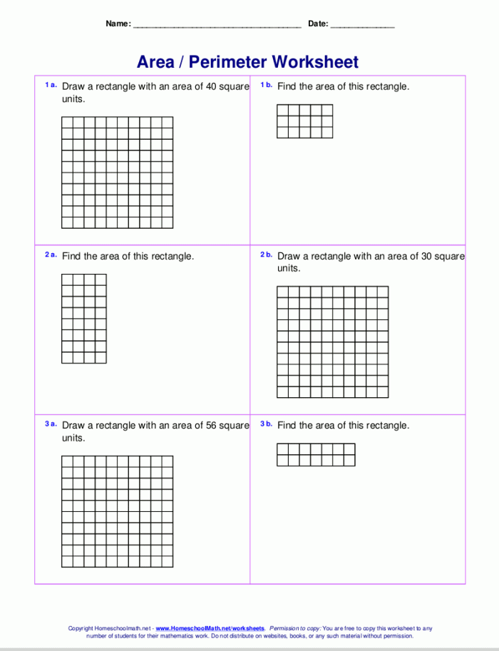 Everyday Area Worksheet 23 - Finding Area by Counting and Multiplying Units Third grade students learning to calculate area using addition and multiplication methods with everyday objects