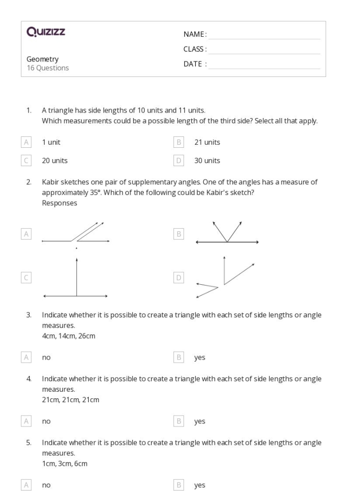 Geometry: Counting Area worksheet for third-grade students Worksheet demonstrating area calculation using square units for third graders