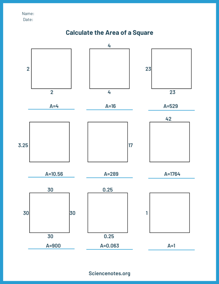 Interactive units of area worksheet for developing foundational geometry skills Third grade geometry worksheet focusing on units of area and counting unit squares