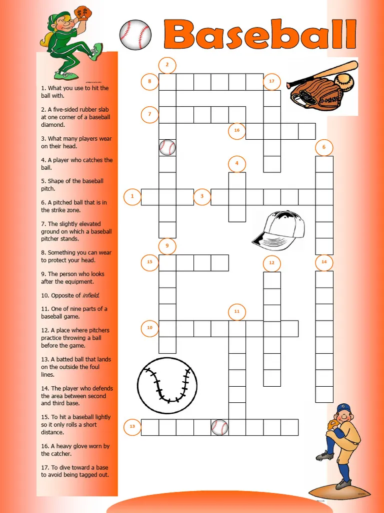 Baseball rules worksheet designed for third graders to enhance their learning experience