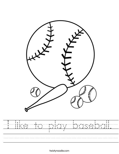 Baseball rules worksheet designed for third graders to enhance their learning experience