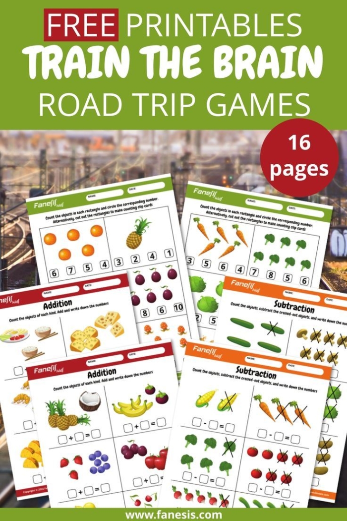 Third grade students filling in numbers and counting words on a Crazy Stories beach trip worksheet