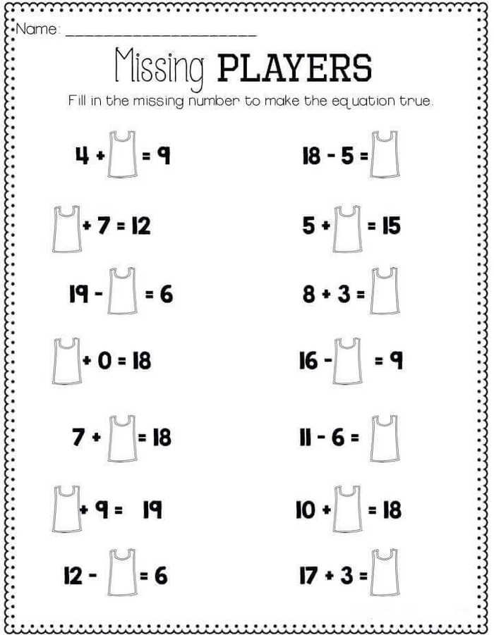 Third grade math worksheet showing basketball courts with different dimensions for calculating area