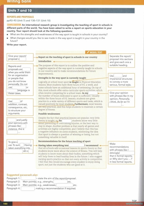 Third Grade Geometry worksheet for learning how to write a book report Writing the Report worksheet for third graders focusing on book report components