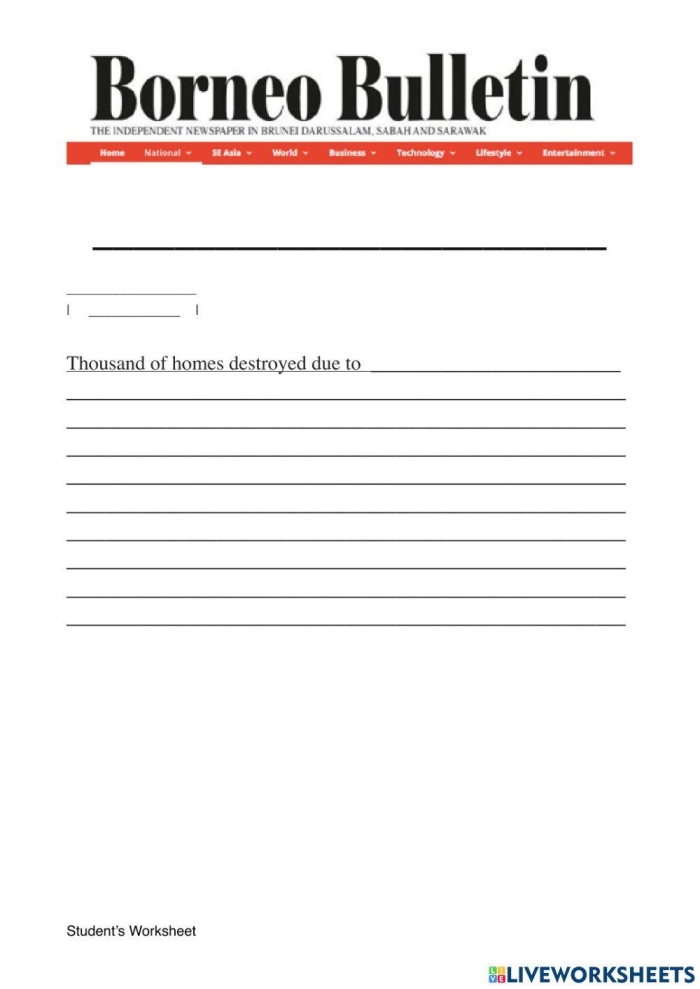 Visual guide for third grade geometry students to enhance their reporting skills Writing the Report worksheet for third graders focusing on book report components